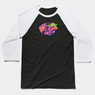 Strawberry Jam Baseball T-Shirt